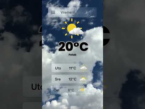 Vremenska prognoza od 9. do 15. februara #vremenskaprognoza #vreme #prognoza #meteorología #paracin