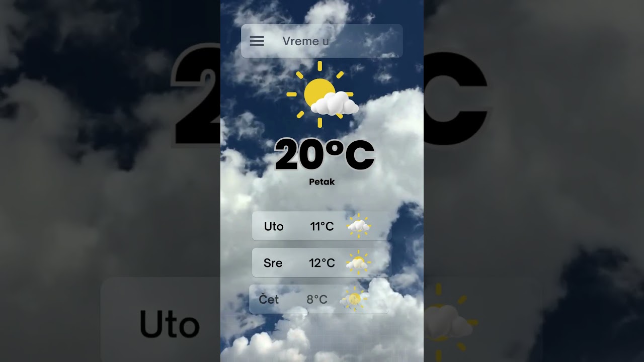 Vremenska Prognoza od 9. do 15. februara ☀️ - Šta nas očekuje u Paracinu?