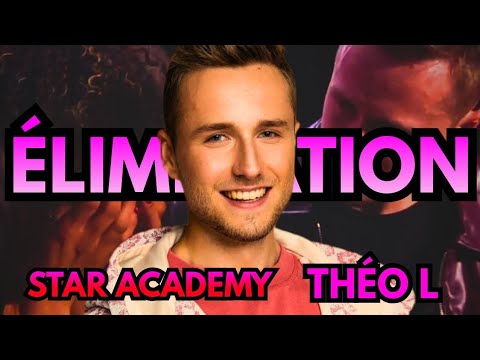 Théo L éliminé de Star Academy 😢
