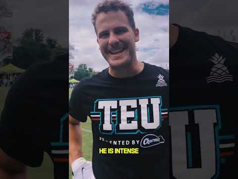 Rookie tight end, Sam Laporta, takes us back to TEU