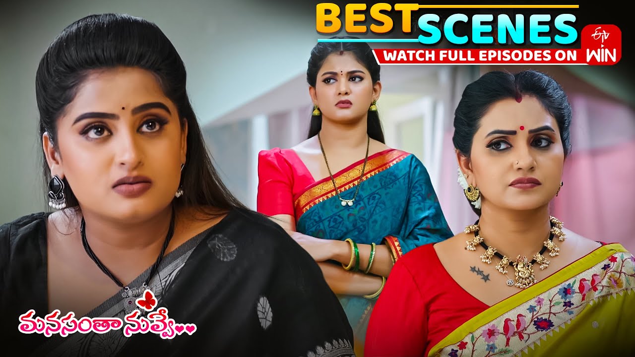 Manasantha Nuvve: Top 10 Best Scenes from the 30th October 2025 Episode ๐