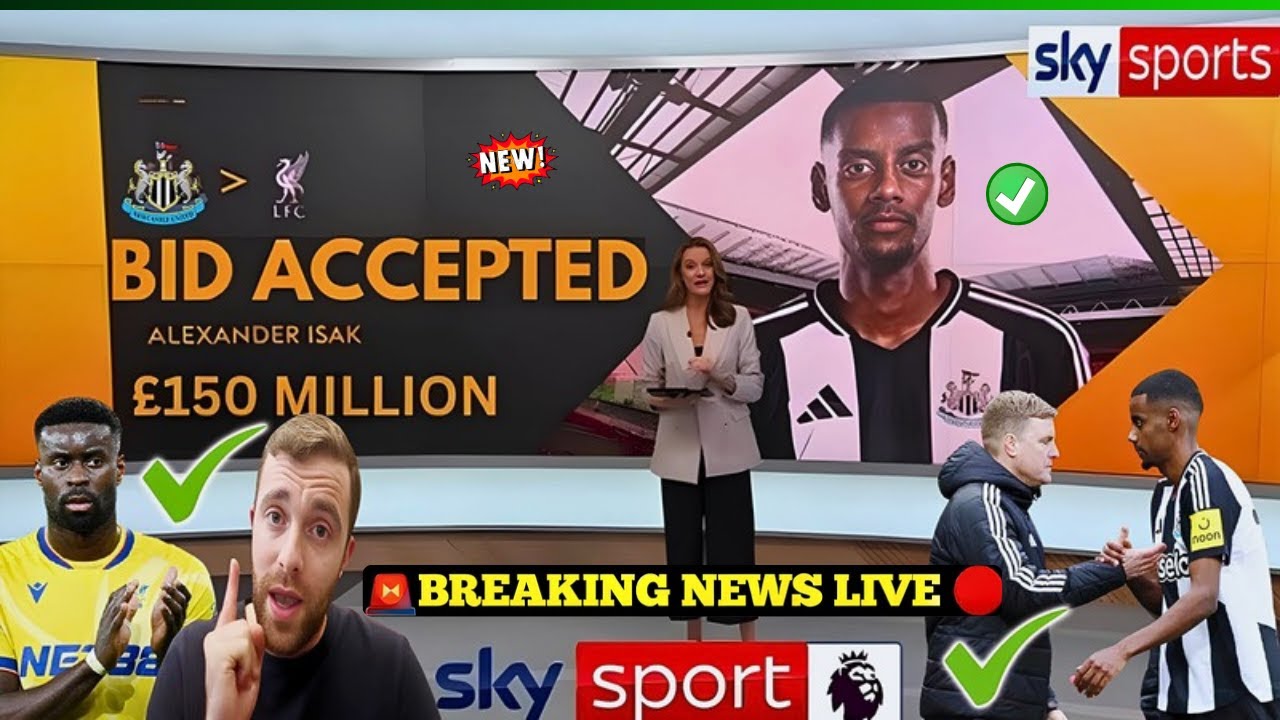 Liverpool Transfer News: Huge Update on Alexander Isak ⚽