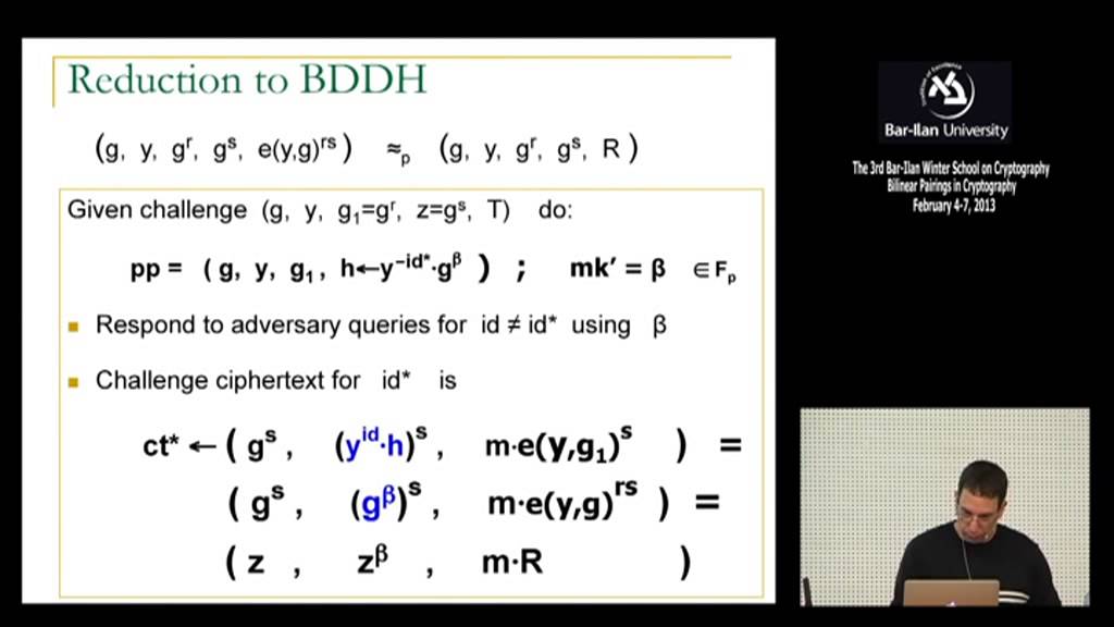 Join the 3rd BIU Winter School on Cryptography with Dan Boneh ❄️