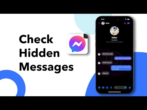 How To Check Hidden Messages In Messenger?