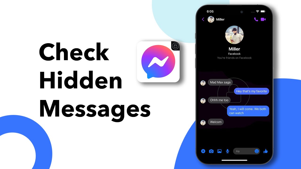 Unlock Hidden Facebook Messages in Messenger 🔓