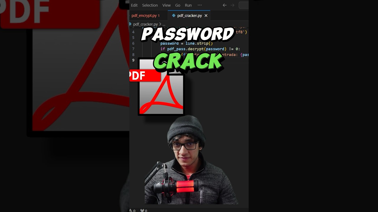 Elimina contraseñas de archivos PDF - Parte I 🔓