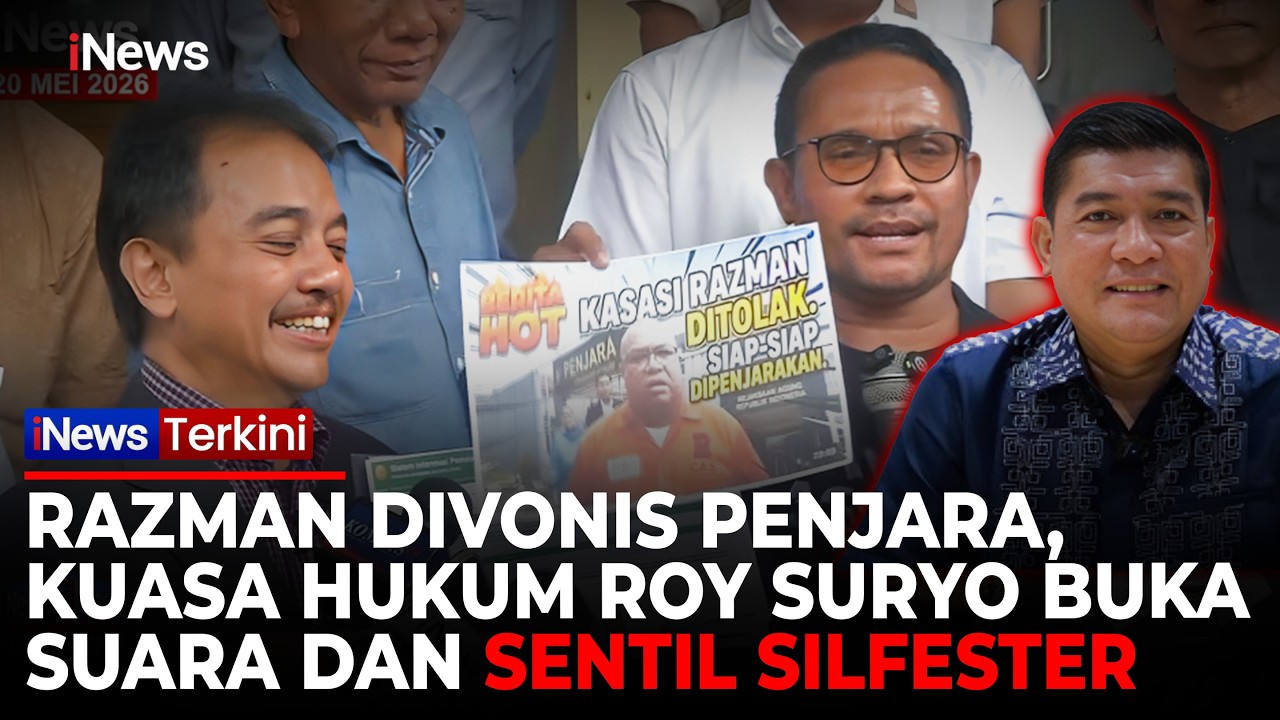 Razman Dihukum 1,5 Tahun Penjara, Kuasa Hukum: Tidak Kabur