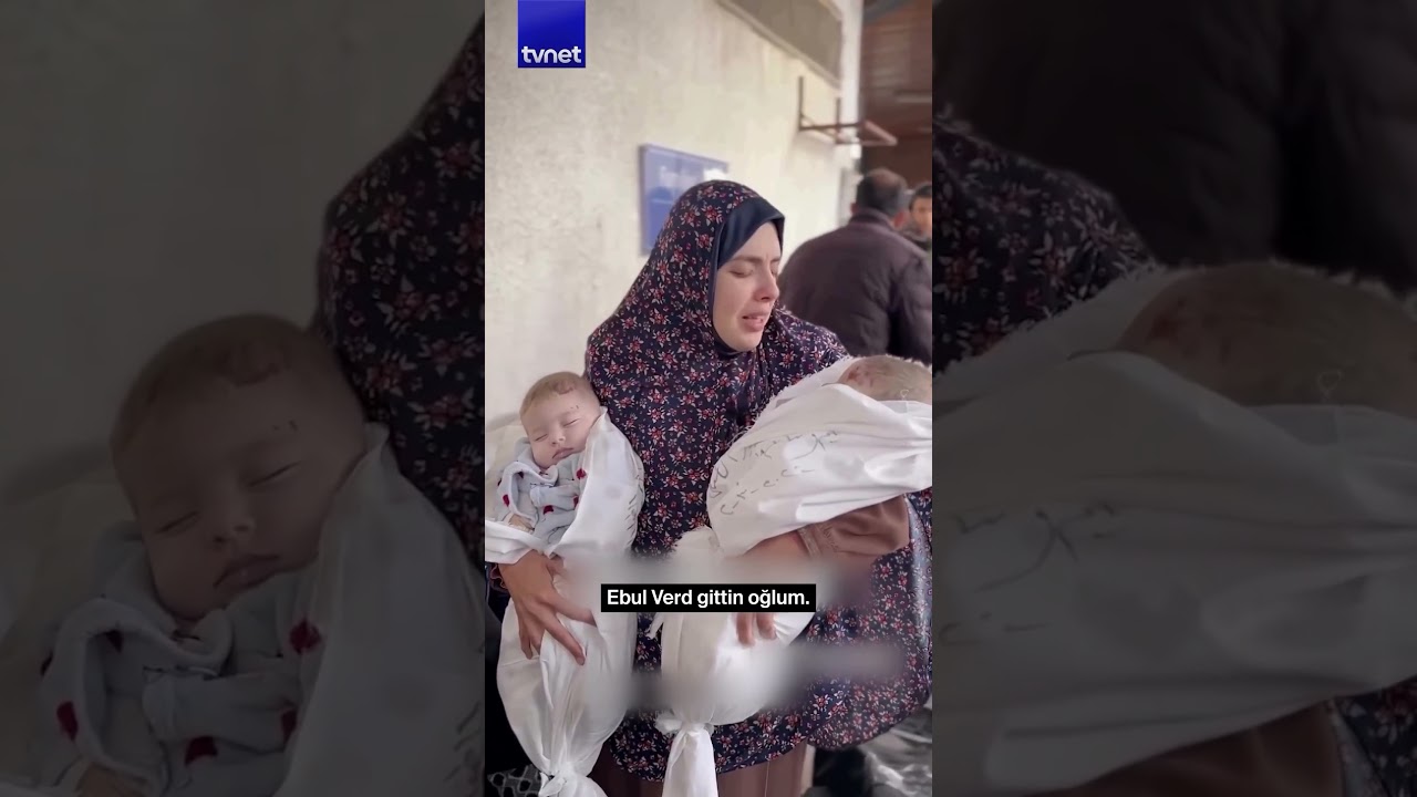 Gazze'deki Annelerin Acı Vedası: Çocuklarını Kaybetmenin Derin Yası 💔