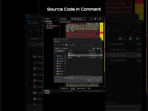 Encrypt files instantly! π Built with #customtkinter + #Fernet π₯ #FuzzuEncryptor #GUIapp | python