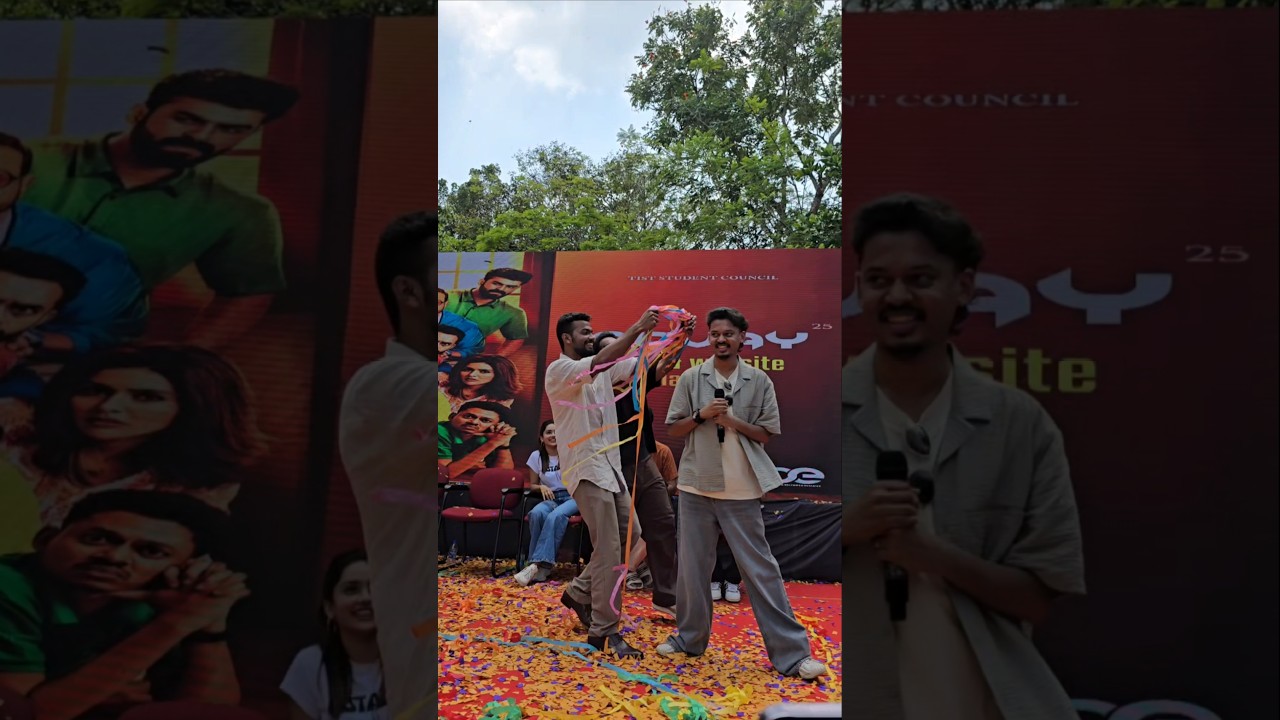 Mathew's Bromance at College with Arjun Ashokan 🤝