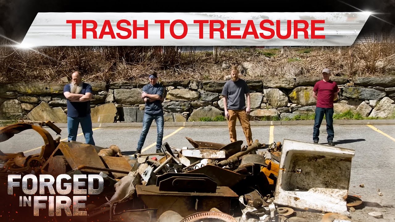 Scrap Metal Smackdown: One Blade Will Win 🔥