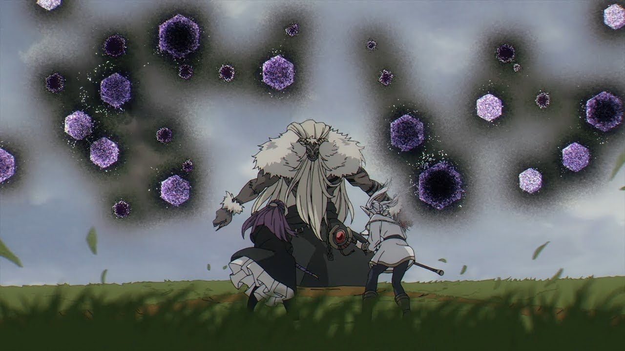 Frieren vs Qual: Epic Battle Scene ⚔️