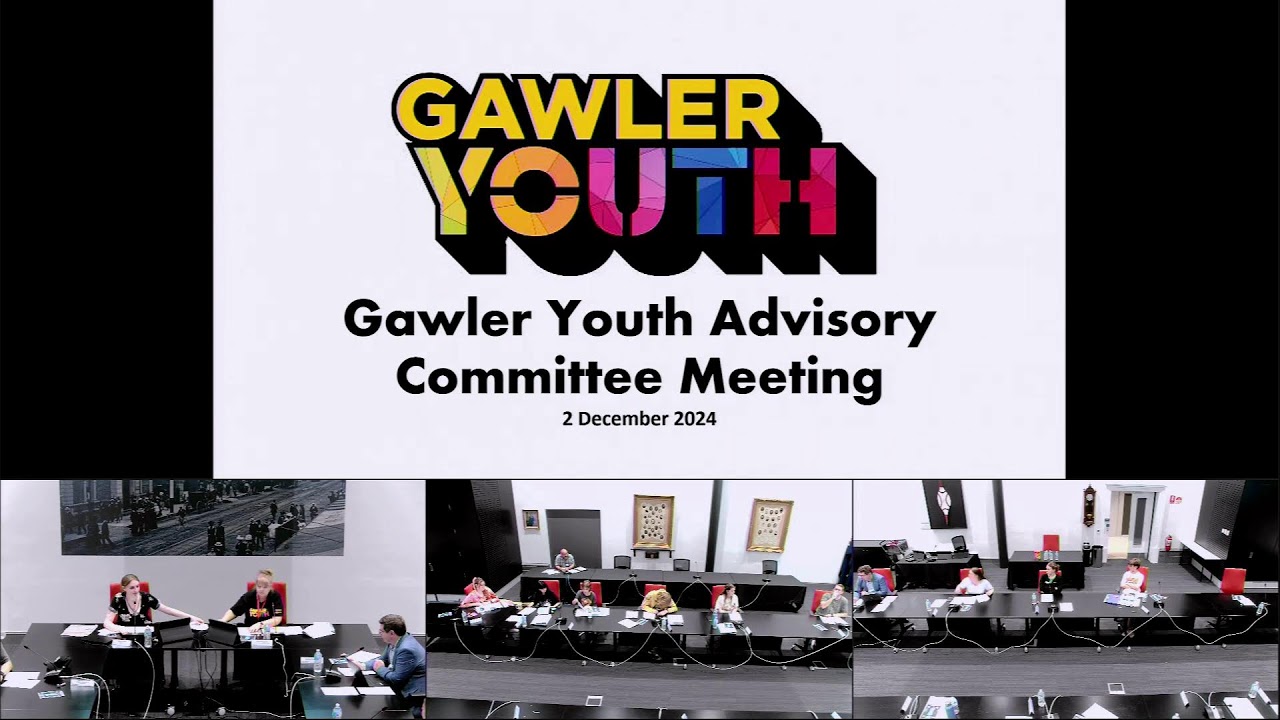 Gawler Youth Advisory Meeting - Dec 2, 2024