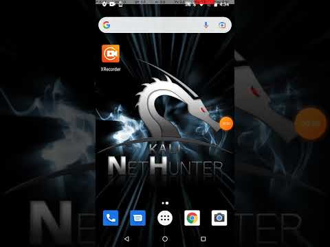 NetHunter - KeX Manager - Nexus 6P