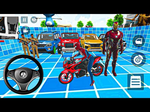 ❄️ Indian Thift Auto BatMan Game 🐝 Superhero Modify 💡Lightning_McQueen🔥Purchase All Car 🏎️ & Bike 🏍️