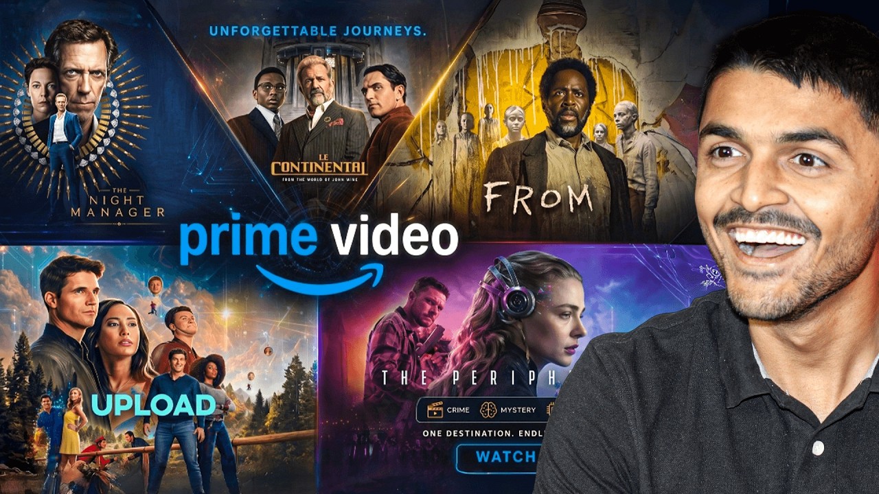 Top 7 Must-Watch Prime Video Series in 2026 🎬
