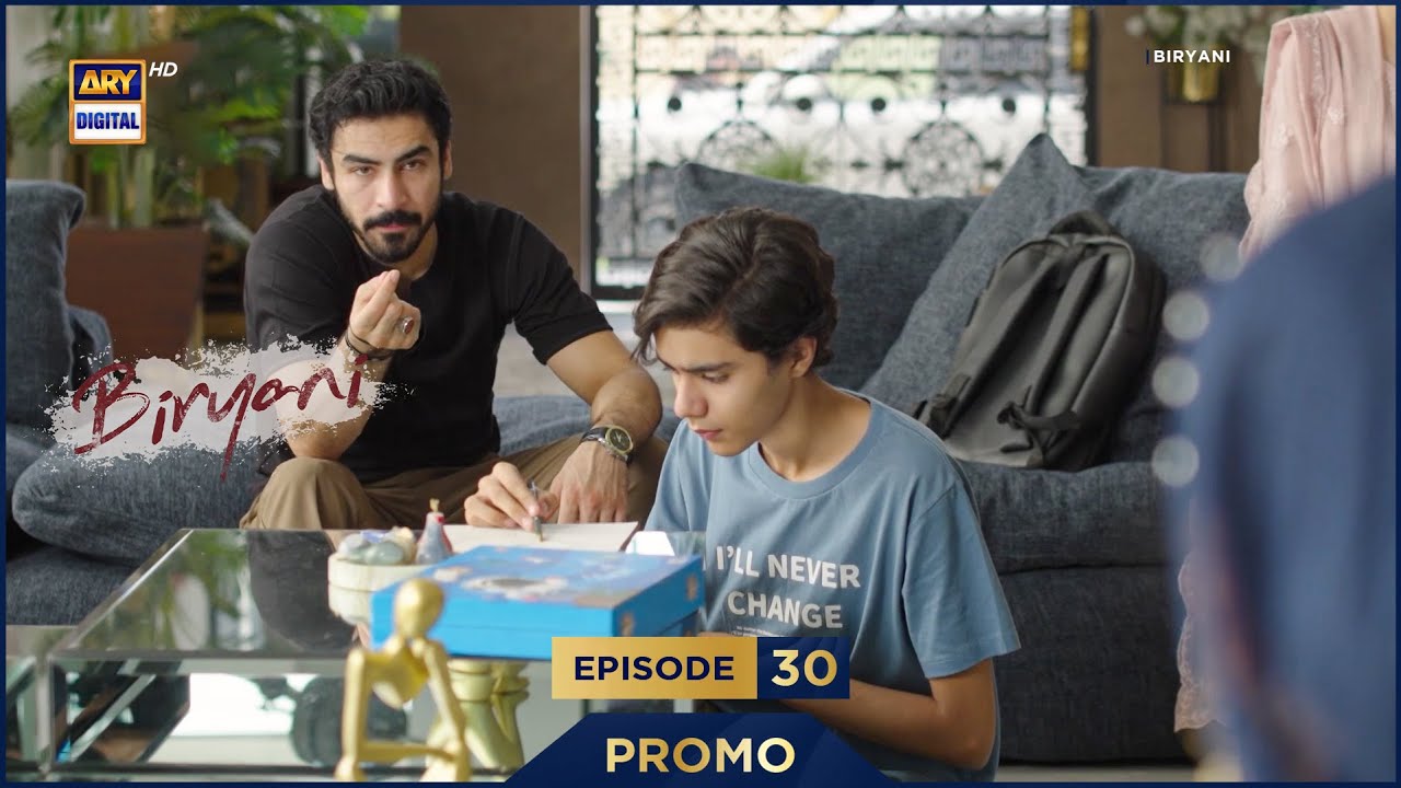 Biryani Episode 30 Promo | Khushhal Khan & Ramsha Khan