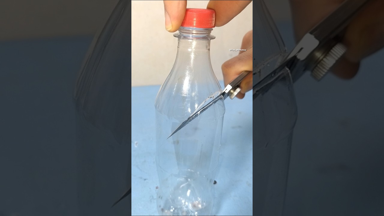 Effective Construction Life Hacks Using Plastic Bottles