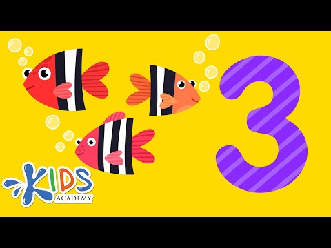 Learn Number 3 | Learn Like Nastya | Preschool & Kindergarten