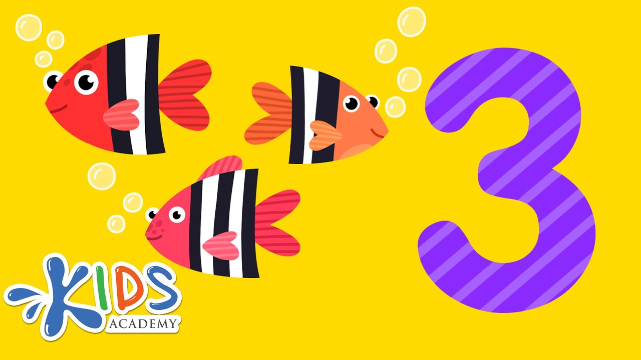 Discover Number 3 with Learn Like Nastya! π | Fun Preschool & Kindergarten Learning