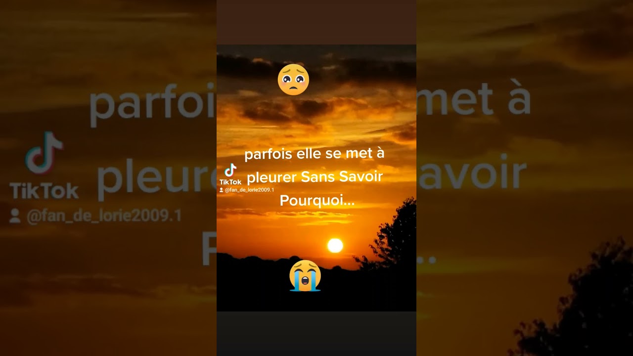 C'est La Vie : Vidéo Émouvante 😢