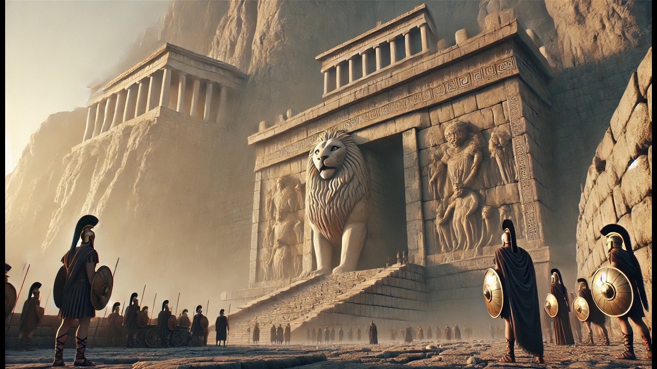 Knossos & Mycenae: Birth of Ancient Greece 🏺