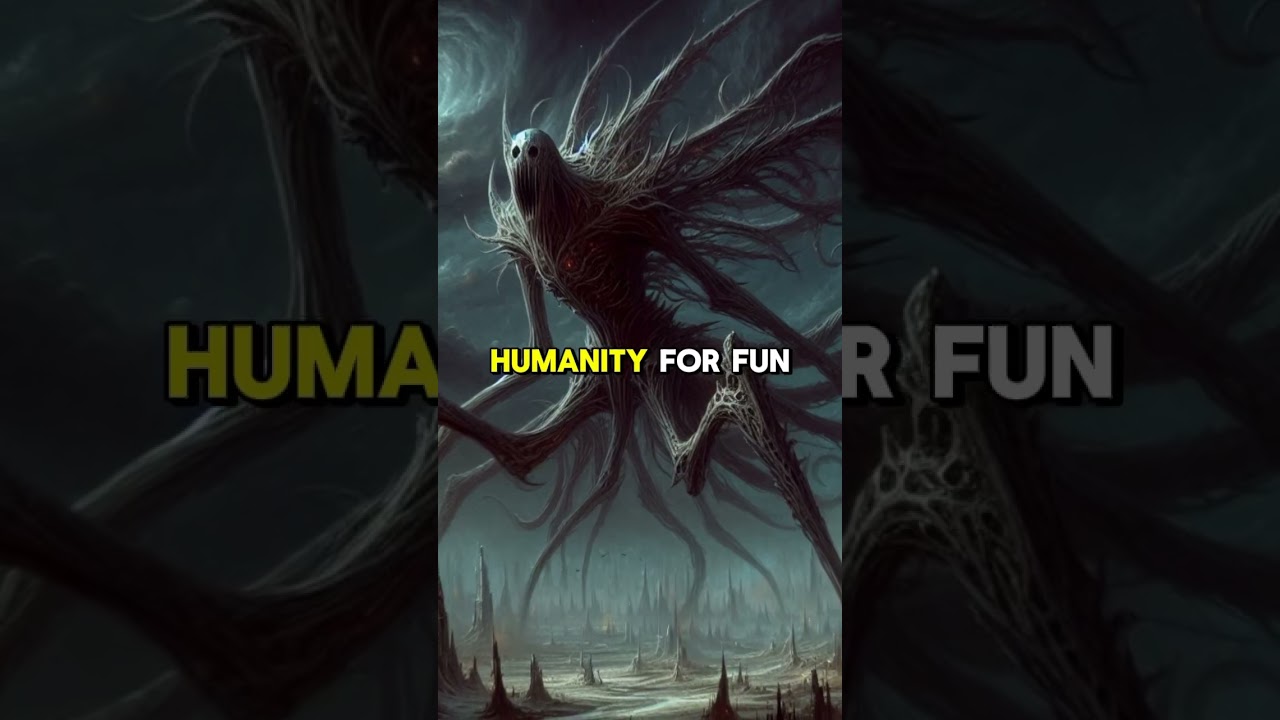 Top 5 Most Powerful Outer Gods in Mythology 🌌