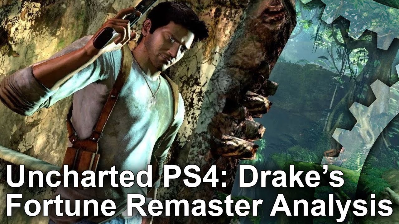 Uncharted: Drake's Fortune PS4 vs PS3 Graphics ๐