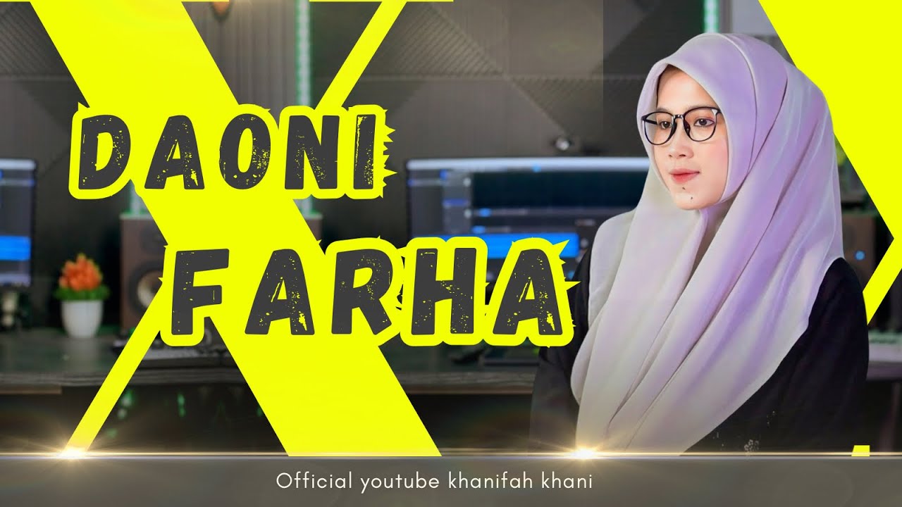 🔥 Viral TikTok! Daoni X Farha - Khanifah Khani | Catch the Hottest Trend!