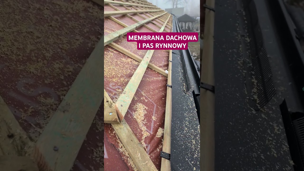 Membrana dachowa: Klucz do trwałego dachu 🏠