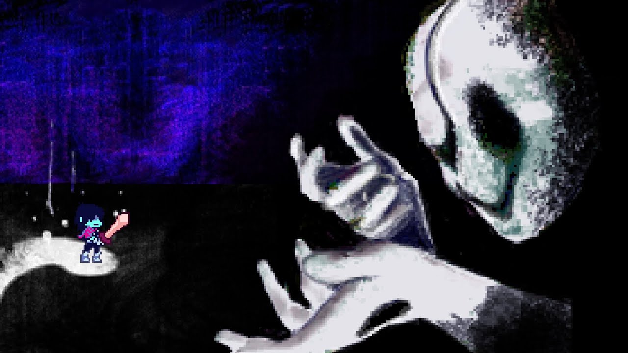 Epic Gaster Battle Theme from Deltarune 🎶 | Inspired by SkeletonPsychologist's Artwork