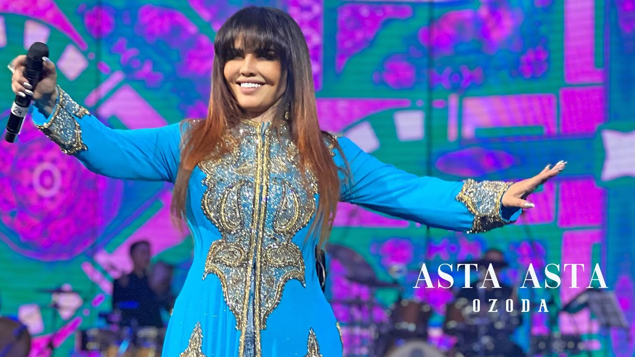 Ozoda - Asta Asta (Official Video 2023) 🎥