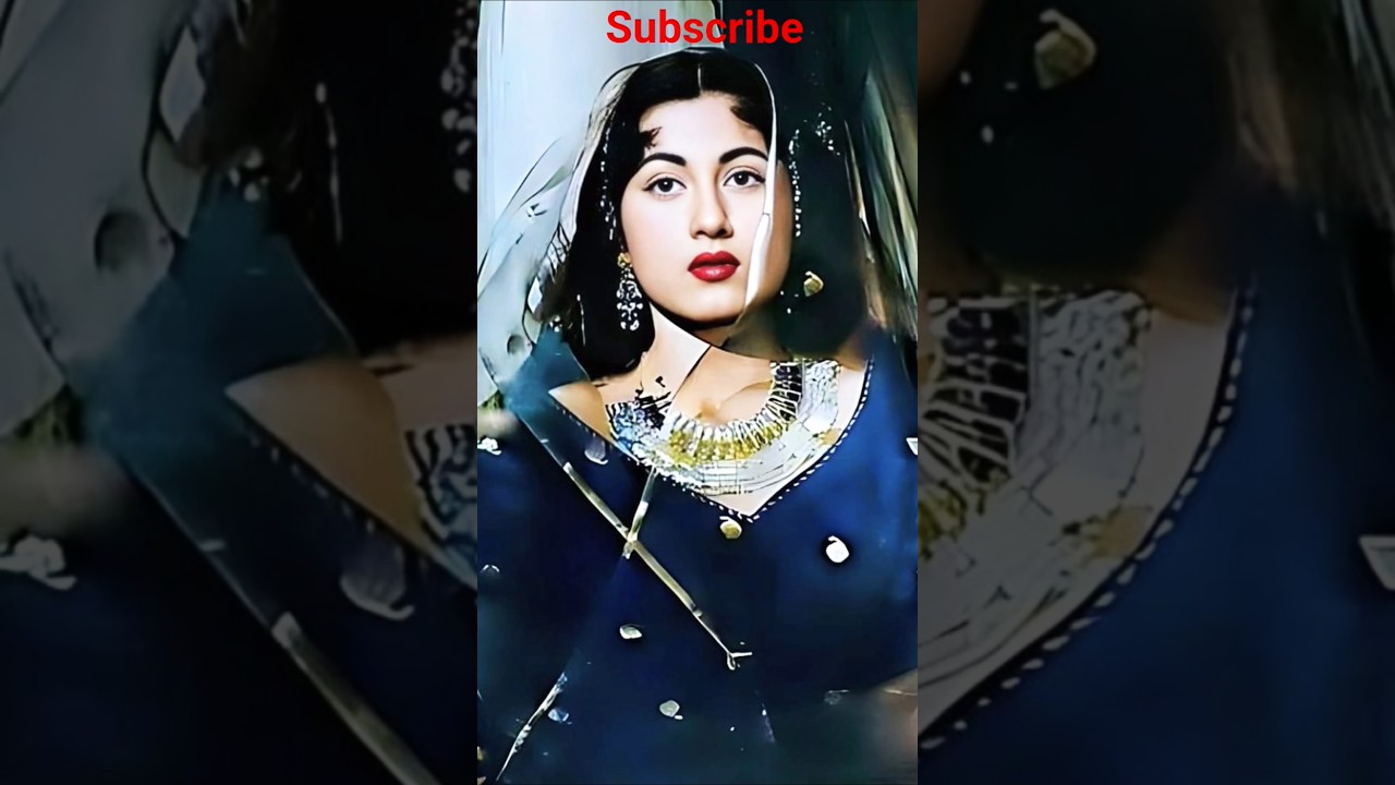 Teri Mehfil Mein | Classic Bollywood Duet by Lata Mangeshkar & Shamsad Begum 🎶