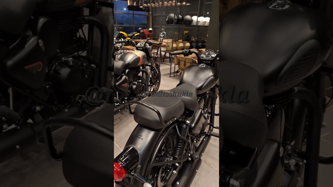Stealth Black vs Gun Grey Royal Enfield Classic 350 🏍️