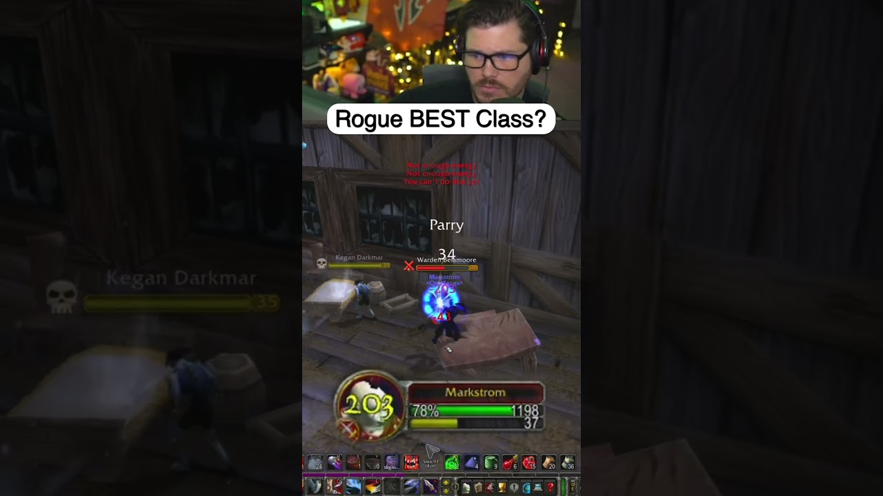 Is Rogue the BEST Class in Classic WoW? 🗡️