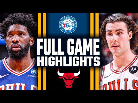 Philadelphia 76ers vs Chicago Bulls   FULL GAME HIGHLIGHTS   November 4, 2025 NBA Season
