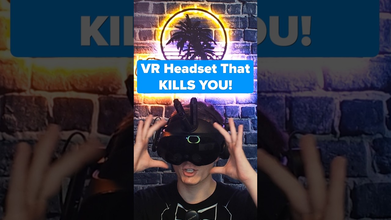 The Shocking Truth About VR Headsets: Are They Dangerous? ⚠️