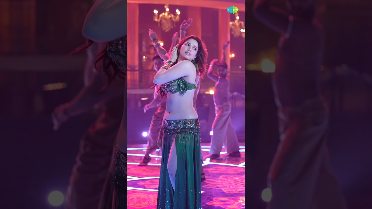 Tamannaah Dazzles with 'Aaj Ki Raat' Performance!✨