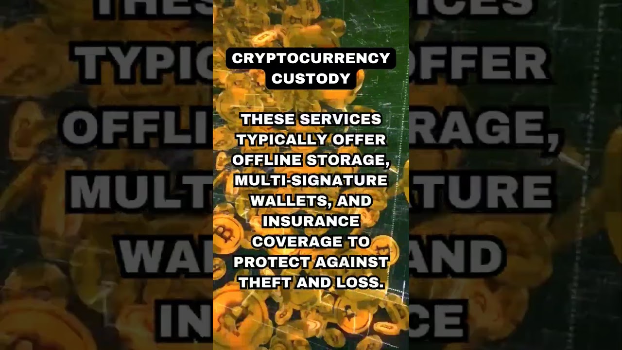 Crypto Custody Explained: Protect Your Digital Assets in a Decentralized World 🔐