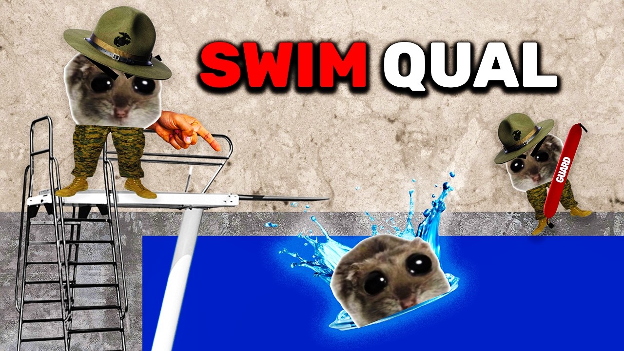 Marine Boot Camp Swim Qualification: What If You Fail? 🏊‍♂️