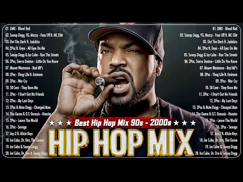 TOP OLD SCHOOL HIP HOP Ice Cube, Snoop Dogg,2Pac , Eminem, Dr. Dre, DMX, Xzibit, Method Man, 50 Cent