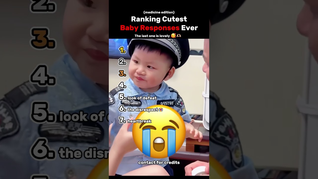 Top 7 Adorable Baby Responses in Medicine That Will Melt Your Heart 🩺