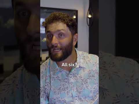 Jon Rahm Reacts to U.S. Ryder Cup Picks