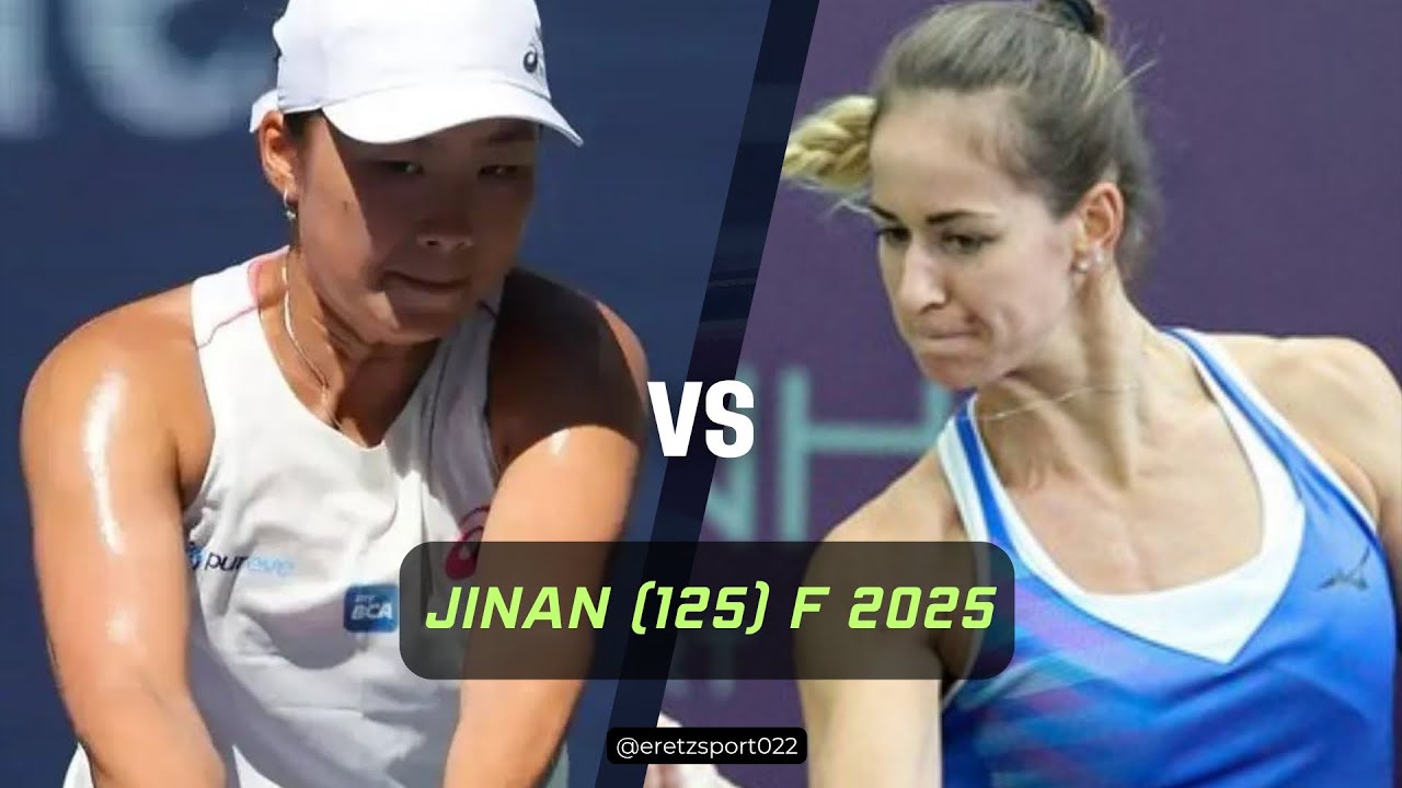 Jinan 2025 F: Janice Tjen vs. Anna Bondar – Exciting Singles Finals Preview 🎾