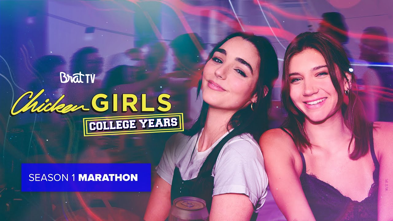 Chicken Girls: College Years | Season 1 Full Marathon