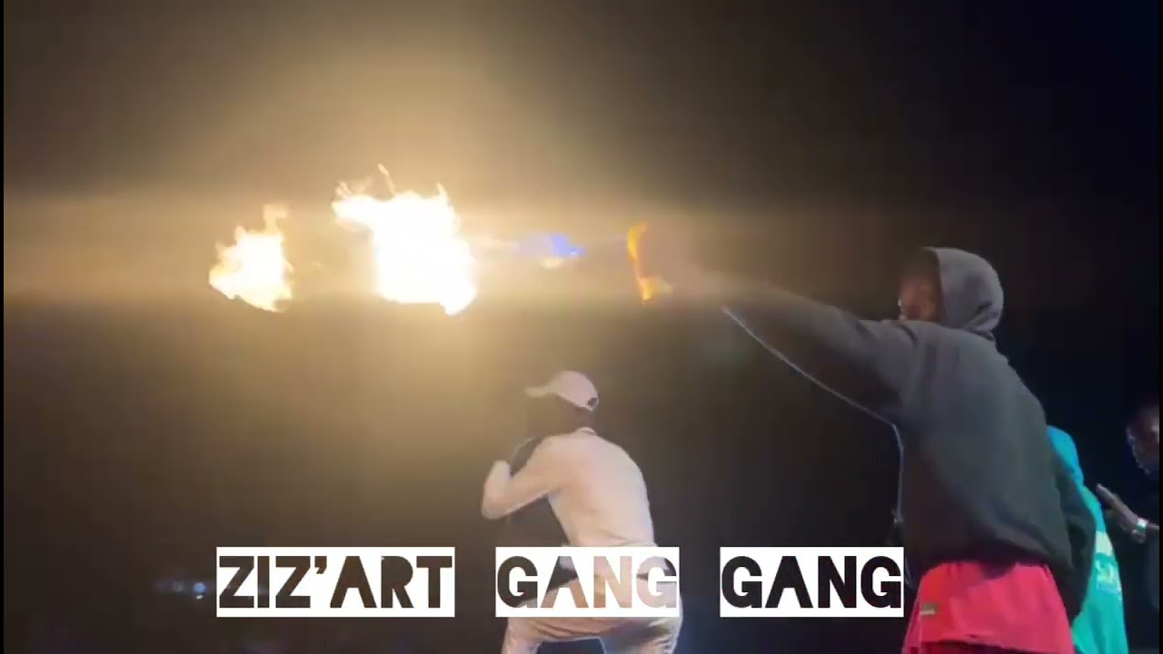 ZIZ'ART GANG CONERT KEUR NDIAYe lo