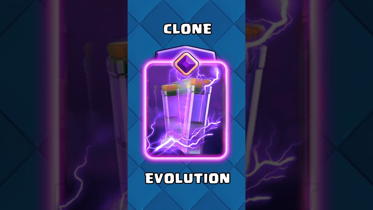 Discover the Exciting Clone Evolution Concept in Clash Royale! 🔥