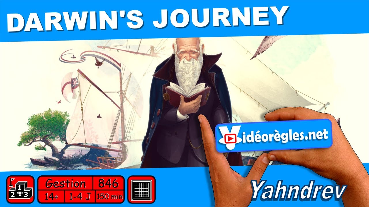 Vidéorègle: Darwin's Journey par Yahndrev 🎲