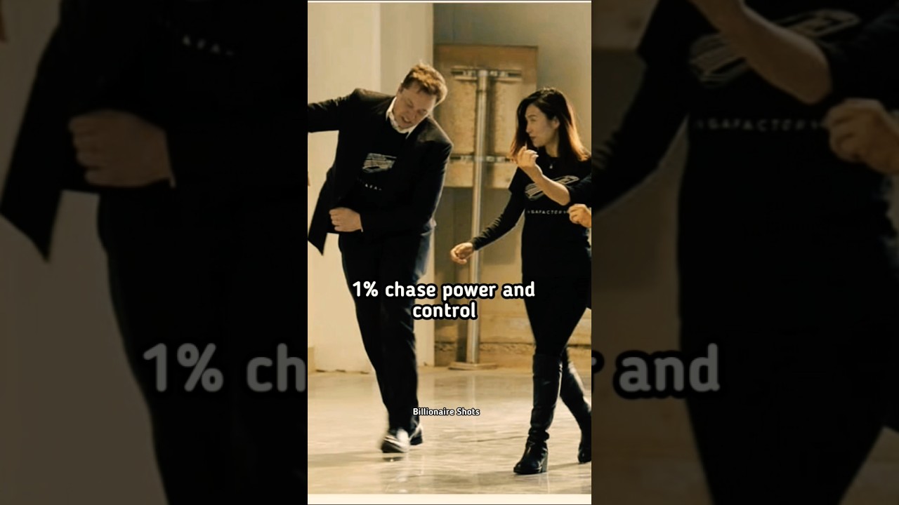 Elon Musk's 1% Mindset: Power, Control & Billionaire Motivation 🔥