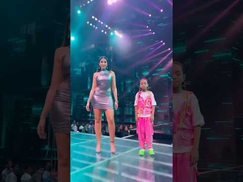 Nora Fatehi ❤️ Dance perform with little dancer 😍 #norafatehi #newsong